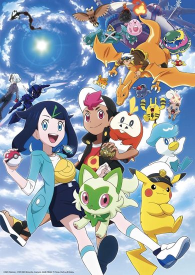 انمي Pokemon (2023) الحلقة 142 مترجمة