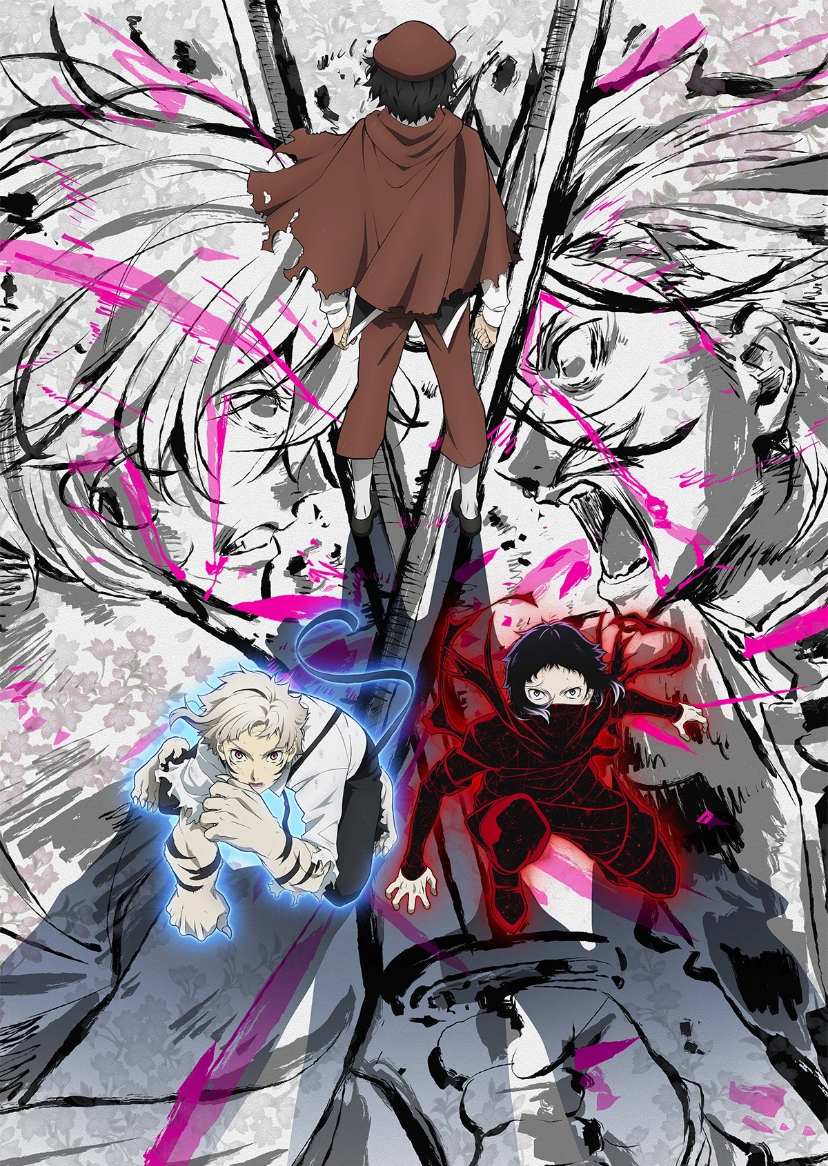 انمي Bungou Stray Dogs الموسم الخامس مترجم