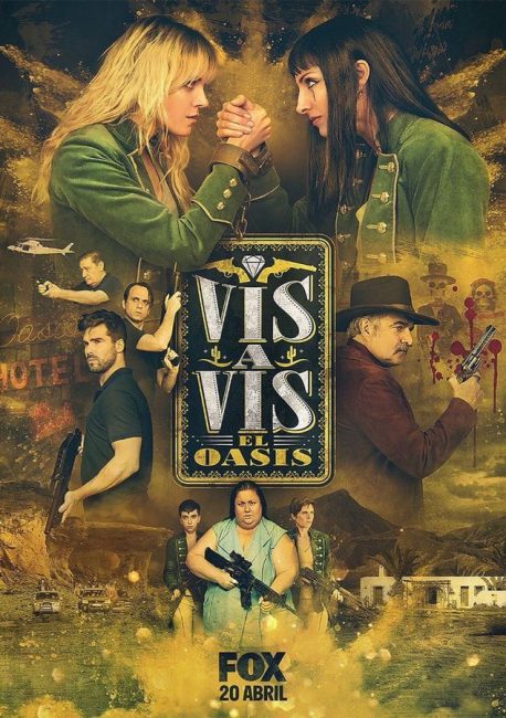 مسلسل Vis a Vis: El Oasis الموسم الاول الحلقة 4 مترجمة