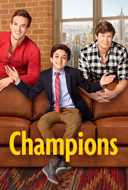مسلسل Champions الموسم الاول الحلقة 9 مترجمة