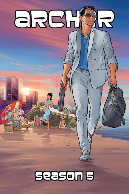 مسلسل Archer الموسم الخامس الحلقة 3 مترجمة