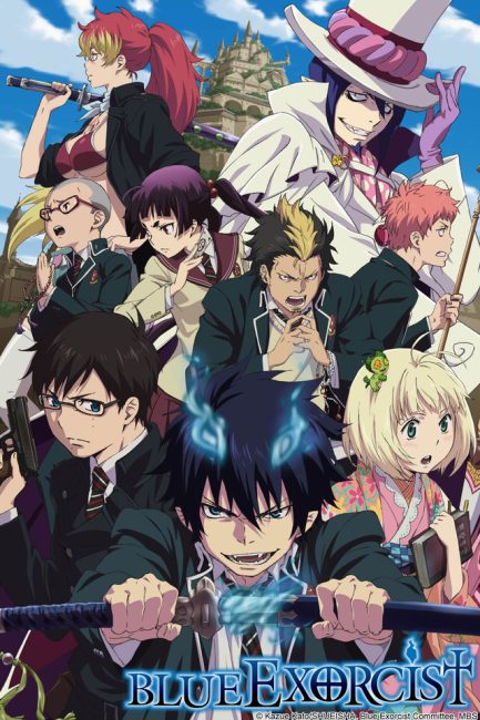 انمي Ao no Exorcist الموسم الاول الحلقة 3 مترجمة