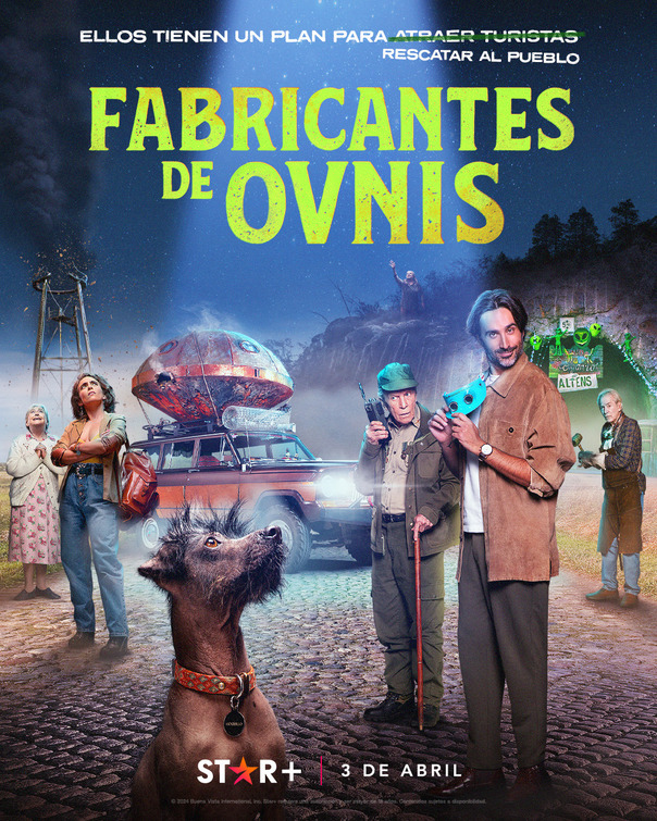 مسلسل UFO Factory الموسم الاول مترجم
