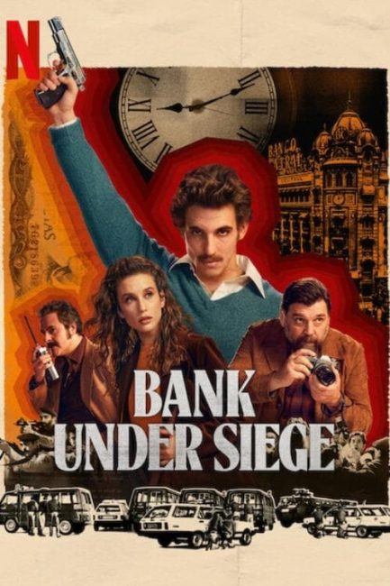 مسلسل Bank Under Siege الموسم الاول الحلقة 4 مترجمة