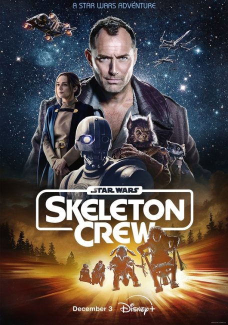 مسلسل Star Wars: Skeleton Crew الموسم الاول الحلقة 3 مترجمة