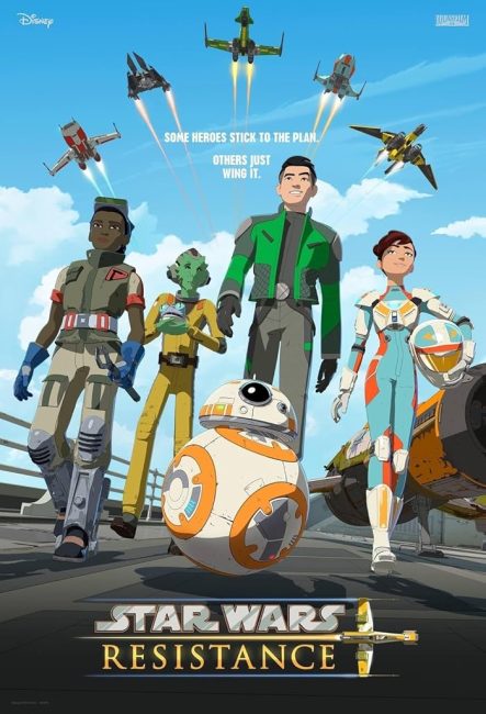 مسلسل Star Wars: Resistance الموسم الاول الحلقة 3 مترجمة
