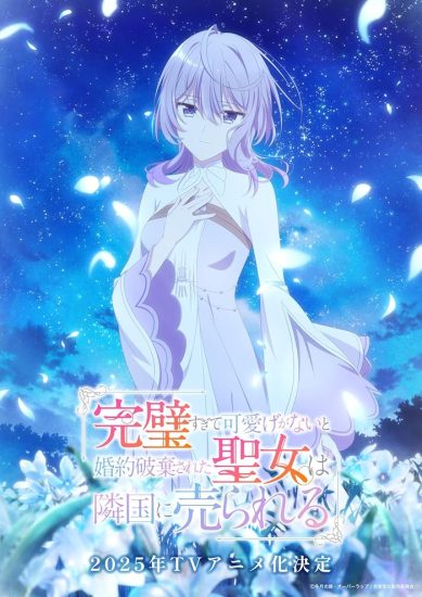 Kanpekisugite Kawaige ga Nai to Konyaku Haki sareta Seijo wa Ringoku ni Urareru الحلقة 12 والاخيرة مترجمة