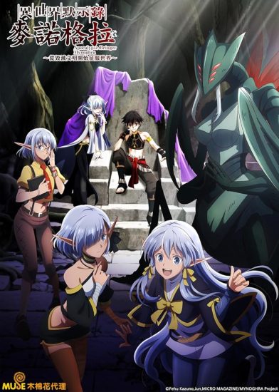 انمي Isekai Mokushiroku Mynoghra الحلقة 13 والاخيرة مترجمة