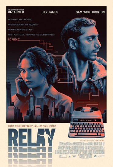 فيلم Relay 2024 مترجم اون لاين