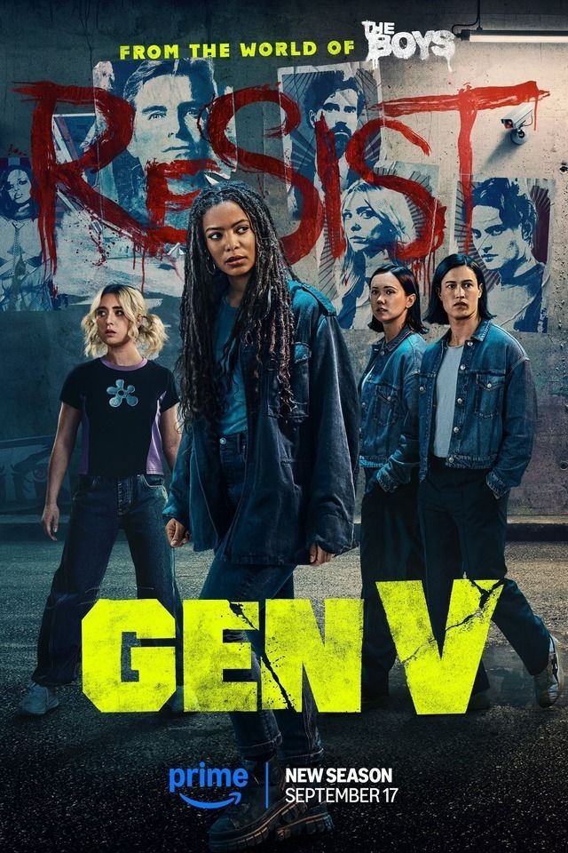 مسلسل Gen V مترجم