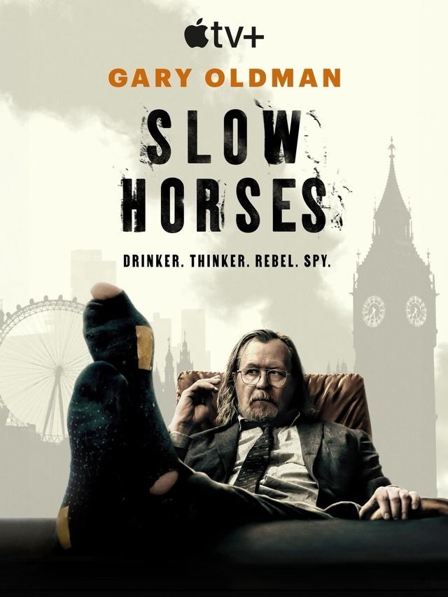 مسلسل Slow Horses مترجم