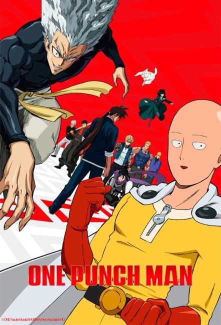 انمي One Punch Man الموسم الثاني الحلقة 8 مترجمة