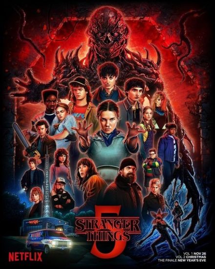 مسلسل Stranger Things الموسم الخامس مترجم