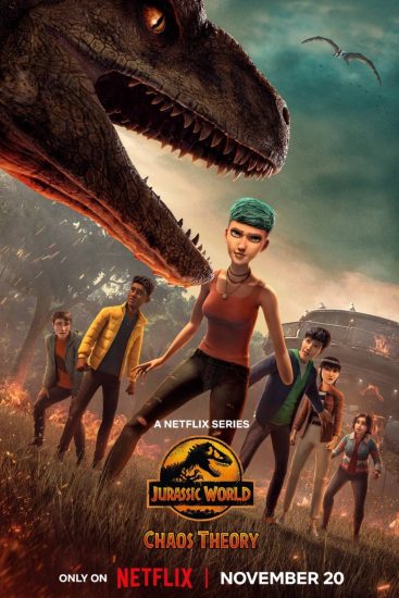 مسلسل Jurassic World: Chaos Theory الموسم الرابع الحلقة 9 والاخيرة مترجمة