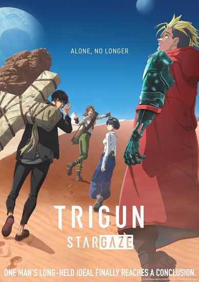 انمي Trigun Stargaze الحلقة 1 مترجمة