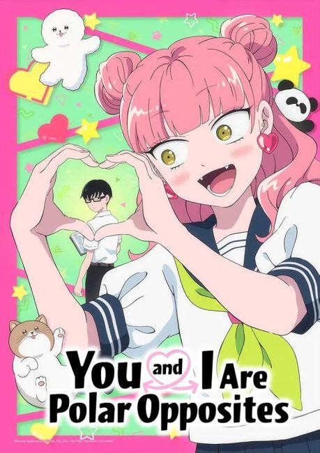 انمي Seihantai na Kimi to Boku الحلقة 6 مترجمة