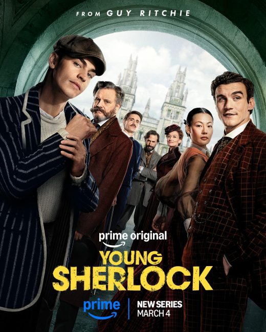 مسلسل Young Sherlock الموسم الاول الحلقة 3 مترجمة