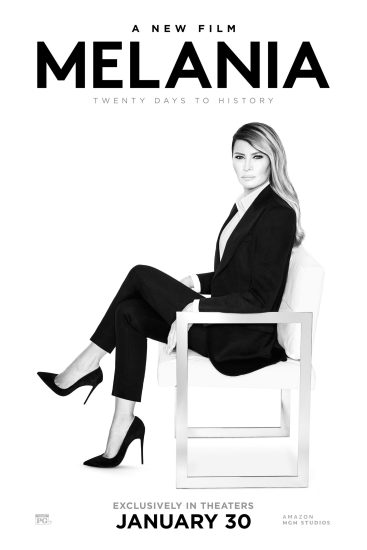 فيلم Melania 2026 مترجم اون لاين