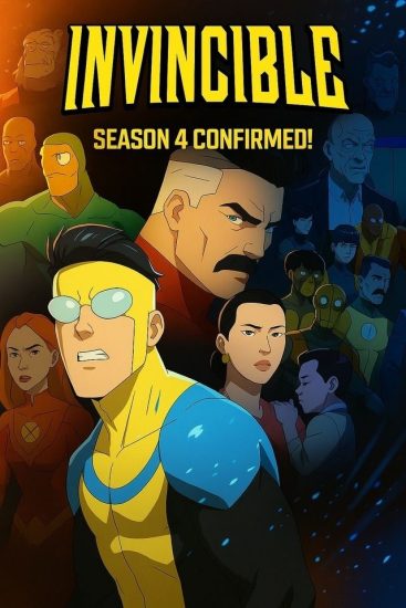 مسلسل Invincible الموسم الرابع مترجم