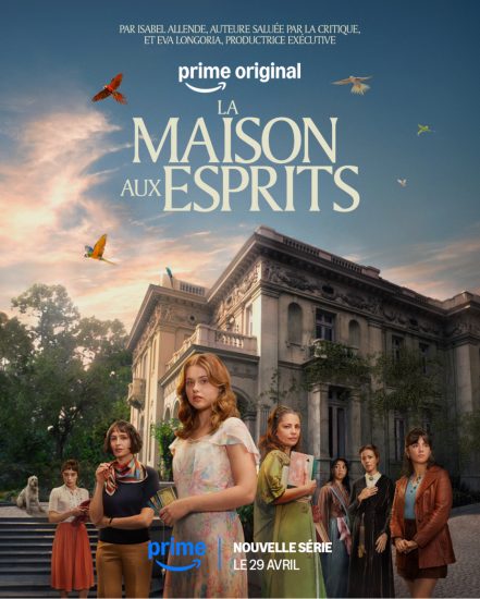 مسلسل The House of the Spirits الموسم الاول مترجم