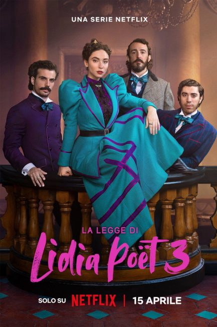 مسلسل The Law According to Lidia Poet الموسم الثالث الحلقة 4 مترجمة