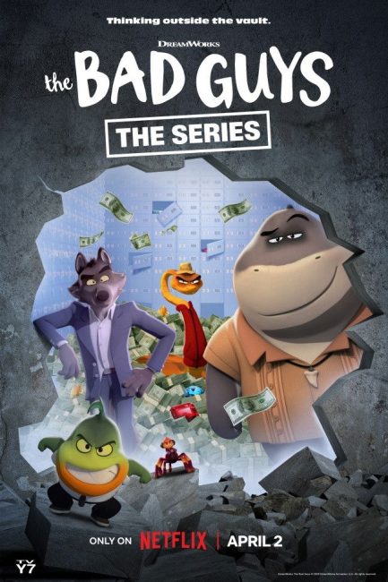 مسلسل The Bad Guys: Breaking In الموسم الثاني الحلقة 8 مترجمة