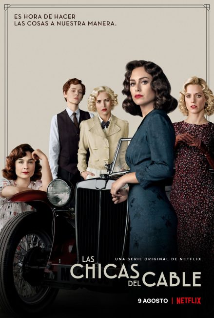 مسلسل Cable Girls الموسم الرابع الحلقة 6 مترجمة