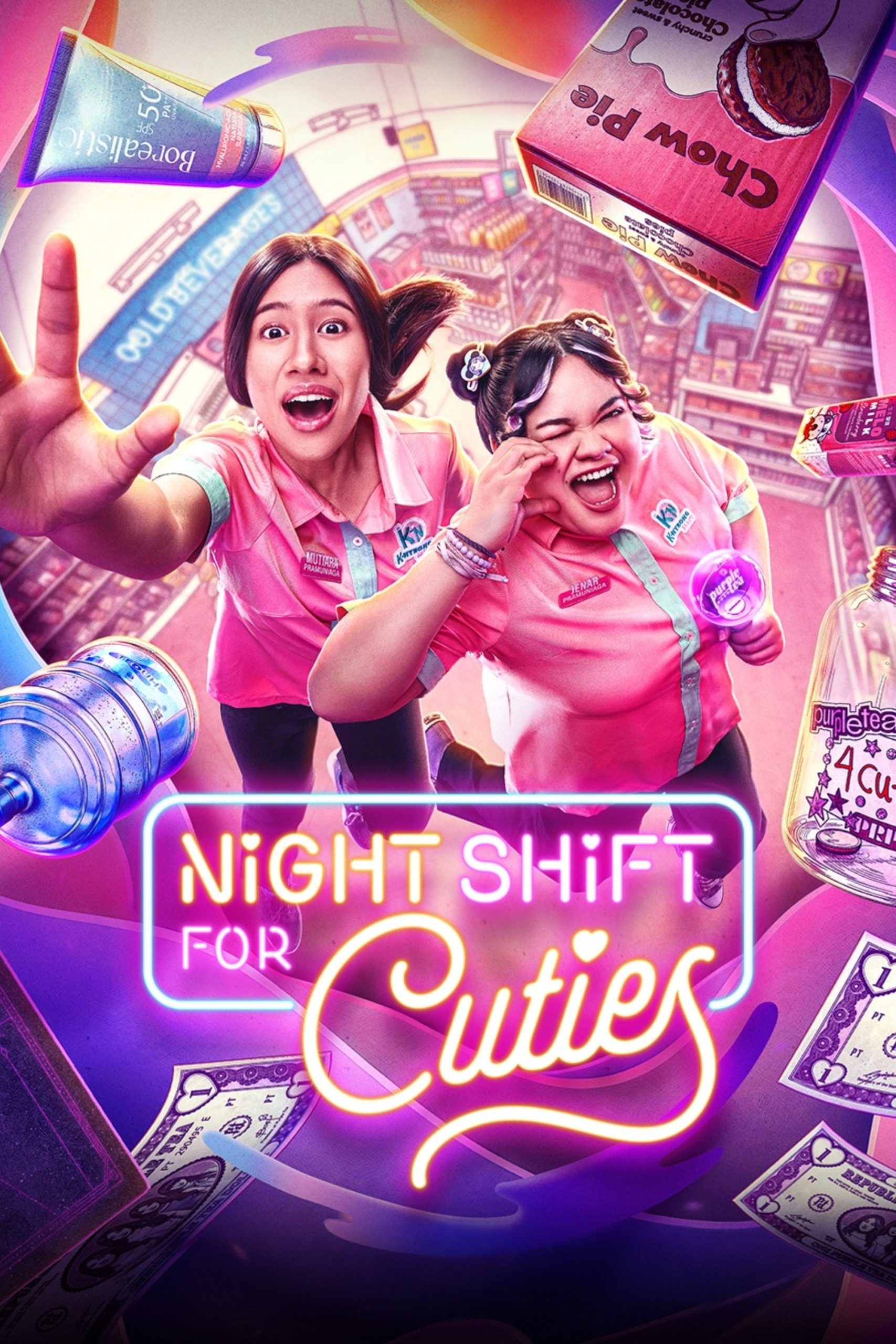 مسلسل Night Shift for Cuties الموسم الاول مترجم